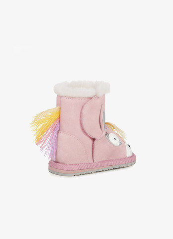 Buty dziecięce Emu Australia Magical Unicorn Walker Pale Pink