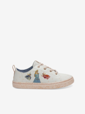 SNEAKERSY TOMS KIDS TM.10012725 FAIRY GODMOTHER NATURAL
