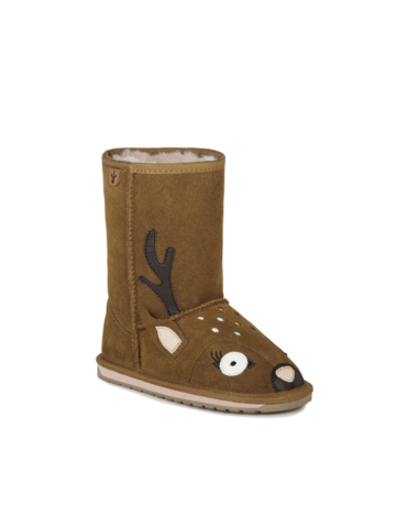 Buty dziecięce Emu Australia Deer Chestnut