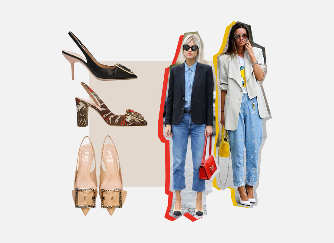 eleganckie buty szpilki do pracy do jeansow
