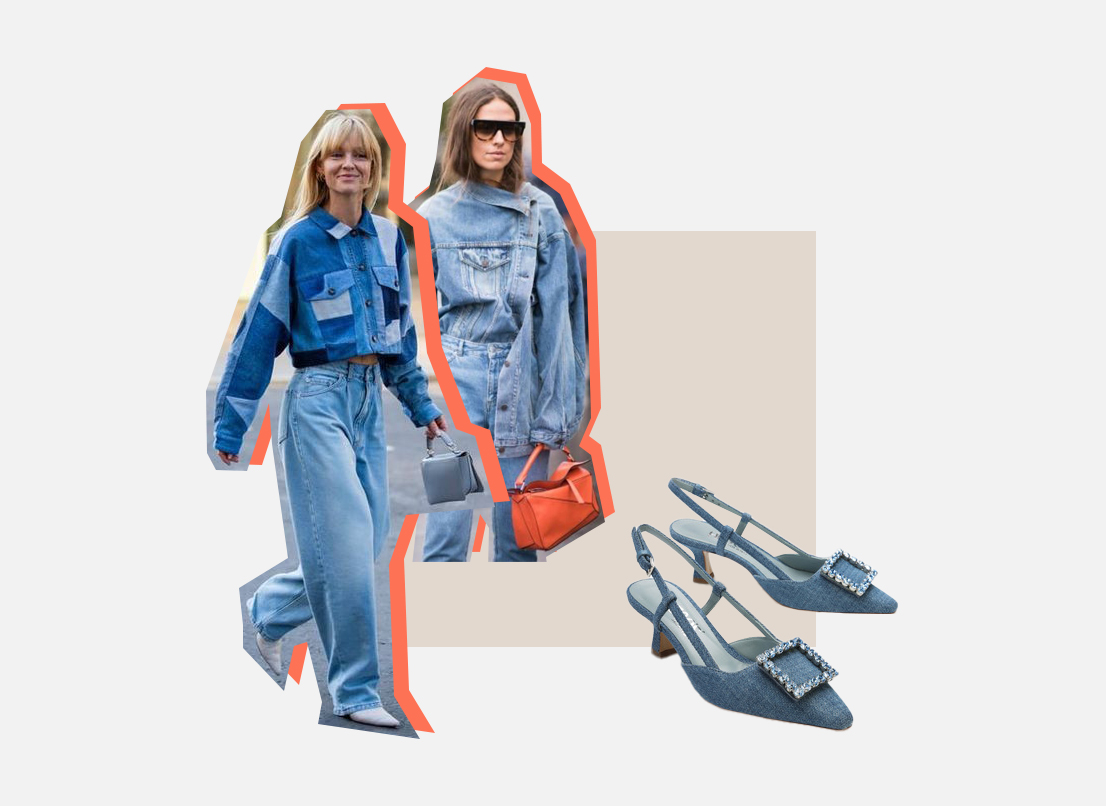 szpilki stefi cotton jeans
