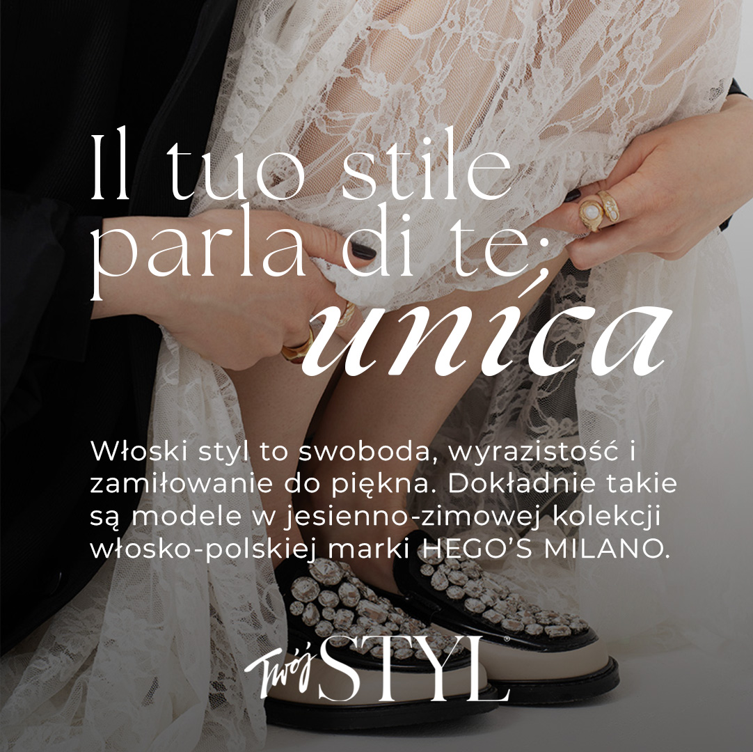 Jesienno-zimowa kolekcja HEGO'S MILANO w Twój Styl