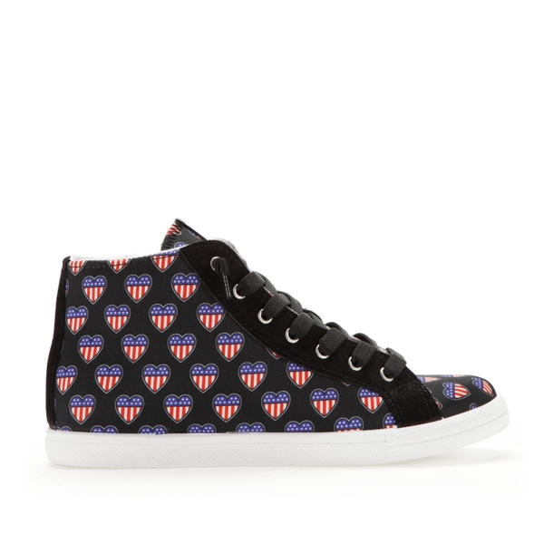TENISÓWKI/TRAMPKI LOVE MOSCHINO