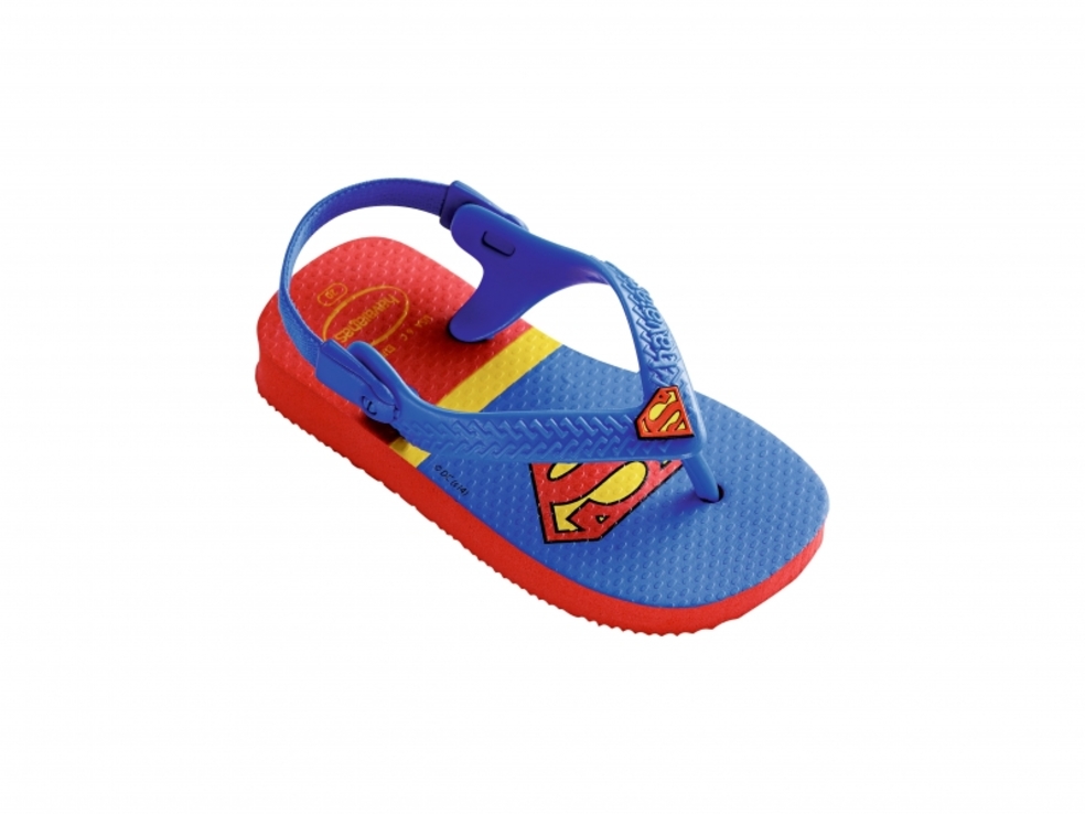 JAPONKI HAVAIANAS HAV_BABY HEROIS BLUE/RED