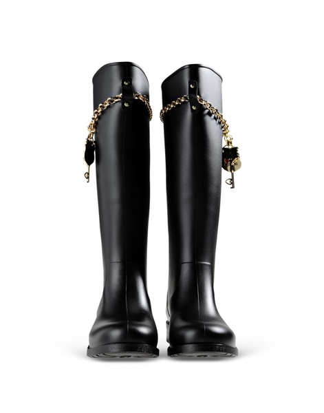 KALOSZE LOVE MOSCHINO
