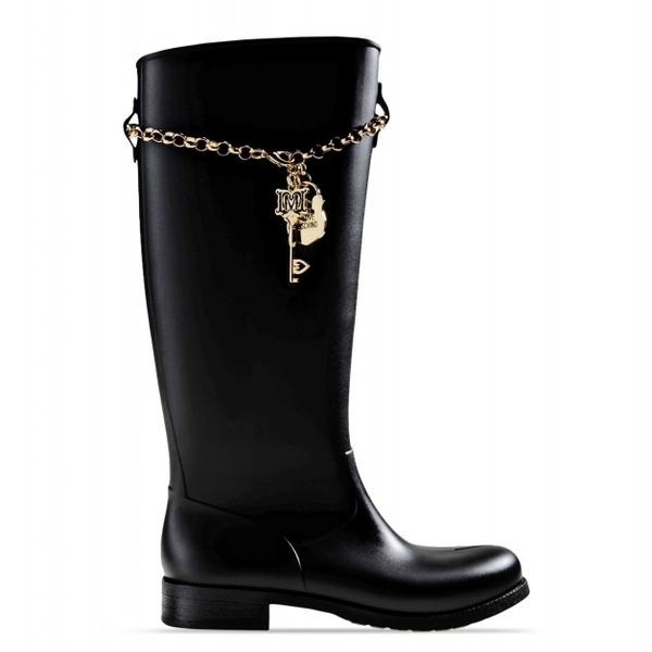 KALOSZE LOVE MOSCHINO