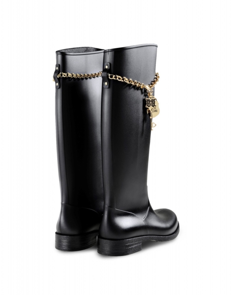 KALOSZE LOVE MOSCHINO