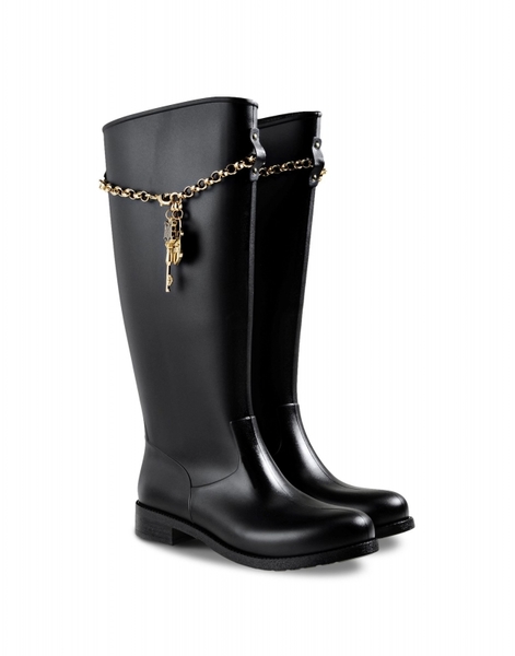 KALOSZE LOVE MOSCHINO