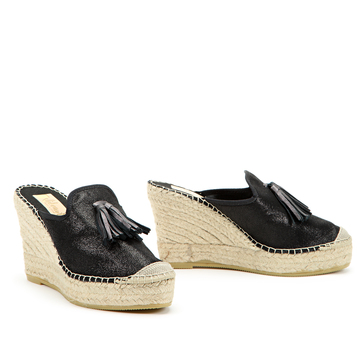 ESPADRYLE VIDORRETA 14704 TILO VELUS NEGRO