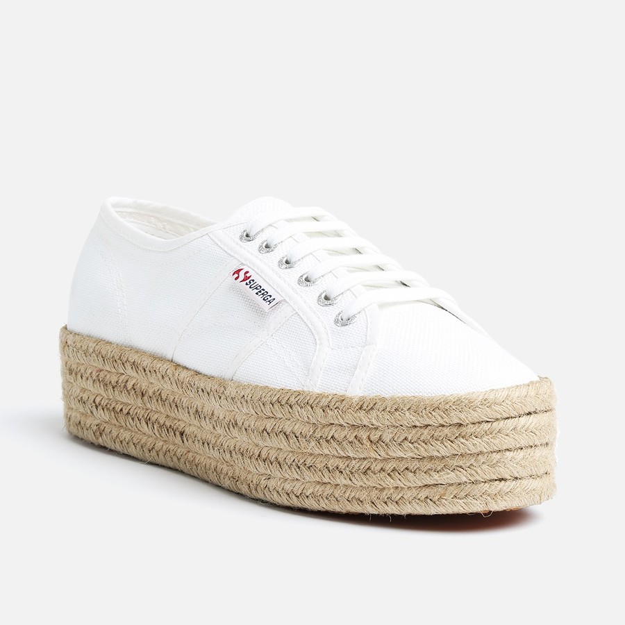 Espadryle Damskie Superga 2730 Cotropew Seashell