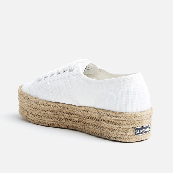 Espadryle Damskie Superga 2730 Cotropew Seashell