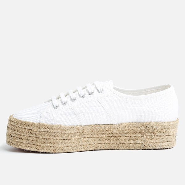 Espadryle Damskie Superga 2730 Cotropew Seashell