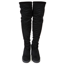 KOZAKI HEGO'S SILVANA CAMOSCO ELASTICO NERO