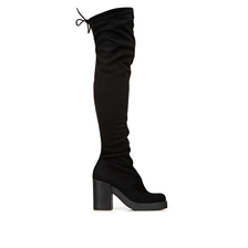 KOZAKI HEGO'S SILVANA CAMOSCO ELASTICO NERO