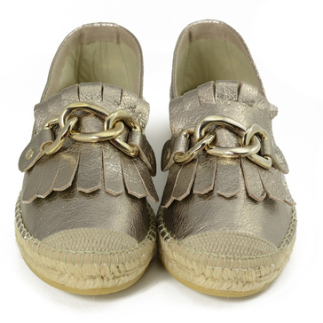 ESPADRYLE VIDORRETA 20821 NAPA BOMBEADA CUERDA