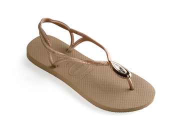 SANDAŁY HAVAIANAS HAV LUNA SPECIAL ROSE GOLDEN