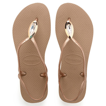 SANDAŁY HAVAIANAS HAV LUNA SPECIAL ROSE GOLDEN