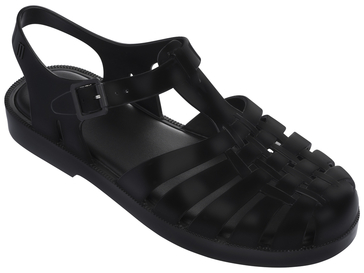 SANDAŁY DAMSKIE MELISSA POSSESSION BLACK MATT 32408 POSSESSION BLACK MATT