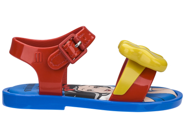 SANDAŁY DZIECIĘCE MELISSA MINI BLUE/YELLOW/RED 32531 MINI BLUE/YELLOW/RED
