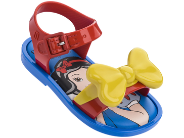 SANDAŁY DZIECIĘCE MELISSA MINI BLUE/YELLOW/RED 32531 MINI BLUE/YELLOW/RED