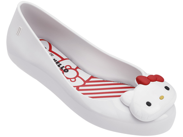 BALERINY MELISSA MEL HK WHITE  32678 MEL HK WHITE