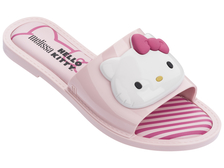 KLAPKI DAMSKIE MELISSA SLIPPER HK PINK/WHITE 32616 SLIPPER HK PINK/WHITE