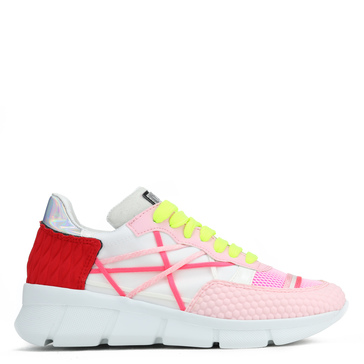 SNEAKERSY L4K3 01 PRI MR BIG PINK/RED