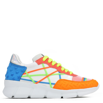SNEAKERSY L4K3 04 PRI MR BIG ORANGE/BLUE