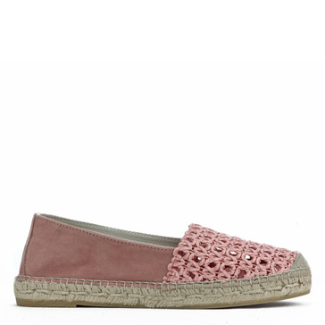 ESPADRYLE VIDORRETA 21600 TRENZADO MARAMON NUDE