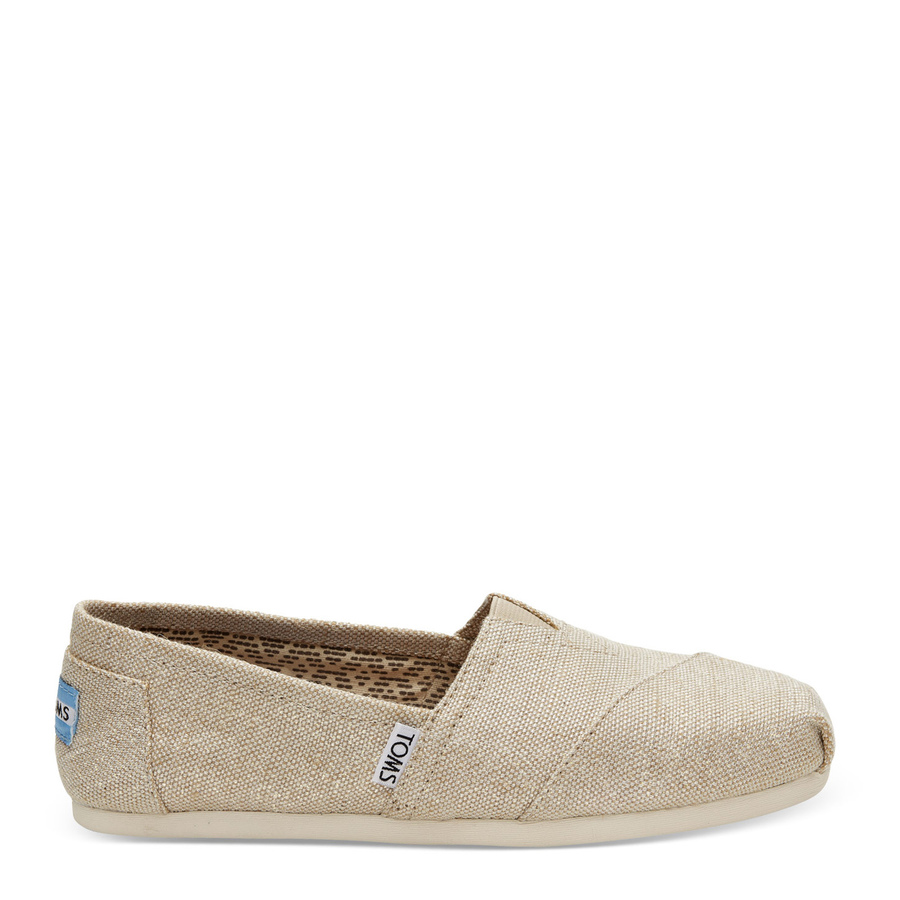 Metallic 2024 burlap toms