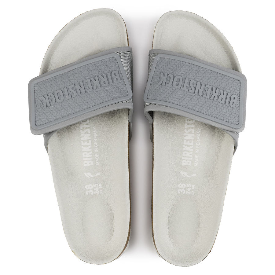 KLAPKI BIRKENSTOCK TEMA METALLIC GREY
