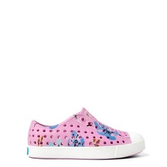 BUTY NATIVE JEFFERSON_PRINT_JUNIOR WATER PINK/SW JEFFERSON_PRINT_JUNIOR WATER PINK/SW