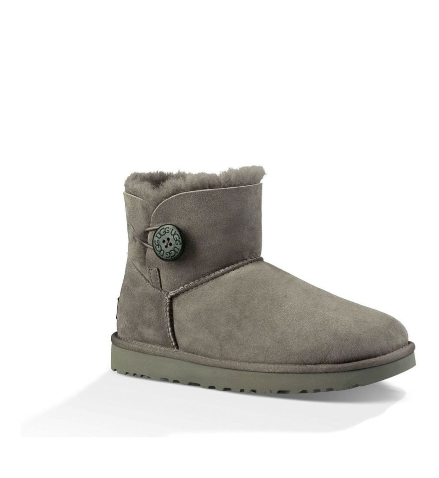 BUTY UGG MINI 1016422 BUTTON II GREY