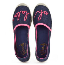 ESPADRYLE VIDORRETA 00692 VAQUERO MARINO