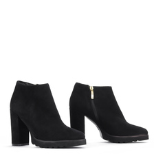 BOTKI HEGO'S MA080 CAMOSCIO NERO