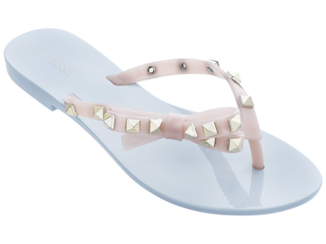 KLAPKI DAMSKIE MELISSA HARMONIC STUDS BLU/PINK/GOLD 32855 HARMONIC STUDS BLU/PINK/GOLD