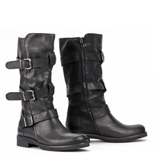 BOTKI HEGO'S 601 SAVAGE NERO