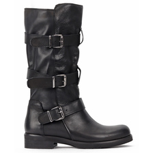 BOTKI HEGO'S 601 SAVAGE NERO