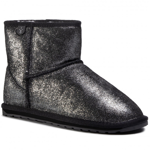BUTY EMU AUSTRALIA WALLABY MINI METALLIC BLACK