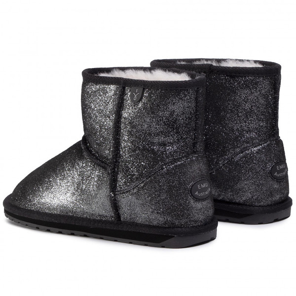BUTY EMU AUSTRALIA WALLABY MINI METALLIC BLACK