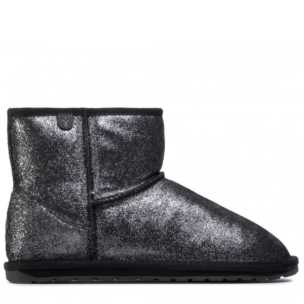 BUTY EMU AUSTRALIA WALLABY MINI METALLIC BLACK