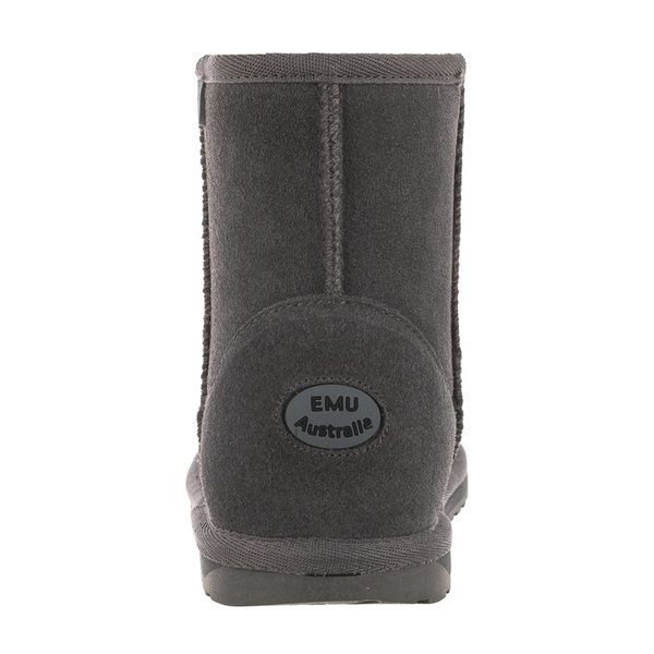 Buty dziecięce Emu Australia Wallaby Mini Charcoal
