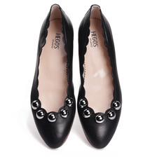 BALERINY HEGO'S E424 NAPPA NERO