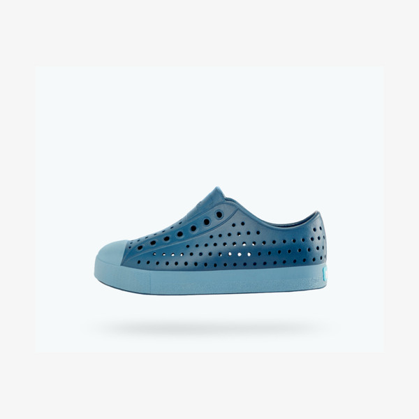 BUTY DZIECIĘCE NATIVE JEFFERSON_KIDS CHALLENGER BLUE/SB