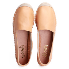ESPADRYLE VIDORRETA 00800 NAPPA CUERO