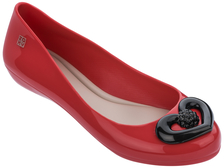 BALERINY ZAXY HH285009-02064 ZAXY CZERWONY/CZARNY