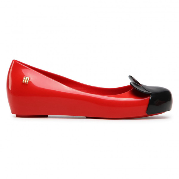BALERINY DZIECIĘCE MELISSA MINI MIC.MOUSE RED/BLACK