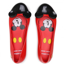 BALERINY DZIECIĘCE MELISSA MINI MIC.MOUSE RED/BLACK 33345 MINI MIC.MOUSE RED/BLACK