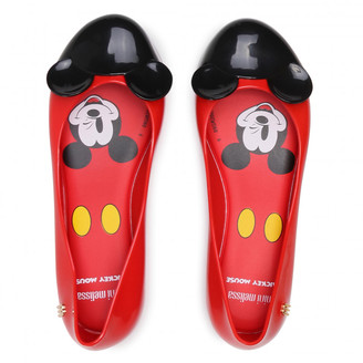 BALERINY DZIECIĘCE MELISSA MINI MIC.MOUSE RED/BLACK 33345 MINI MIC.MOUSE RED/BLACK