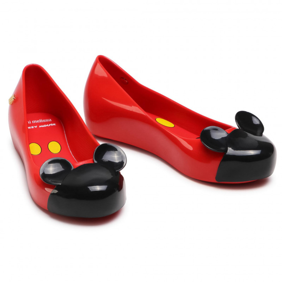 BALERINY DZIECIĘCE MELISSA MINI MIC.MOUSE RED/BLACK